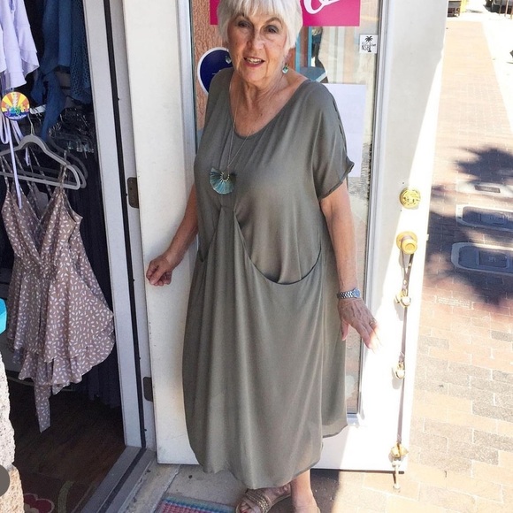 Grade and gather beach dress